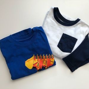 Boys long sleeve t-shirt bundle